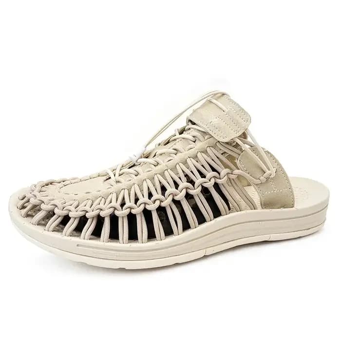 Pantoufles décontractées pour hommes, grande taille 48, chaussures assorties, confortables et respir