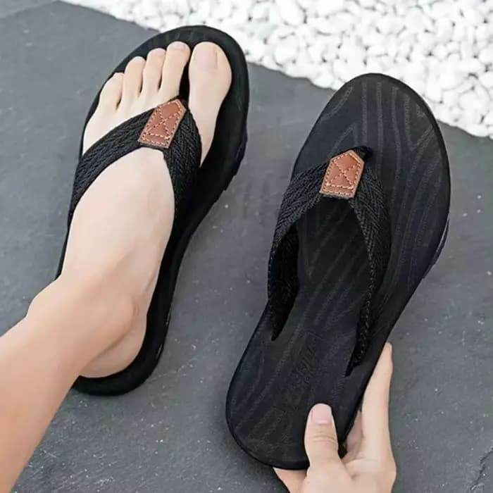 Pantoufles pour hommes tongs d'été nouvelle mode
