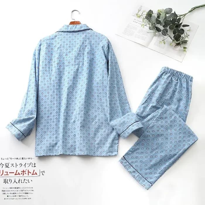 Ensemble de pyjama à manches longues pour hommes