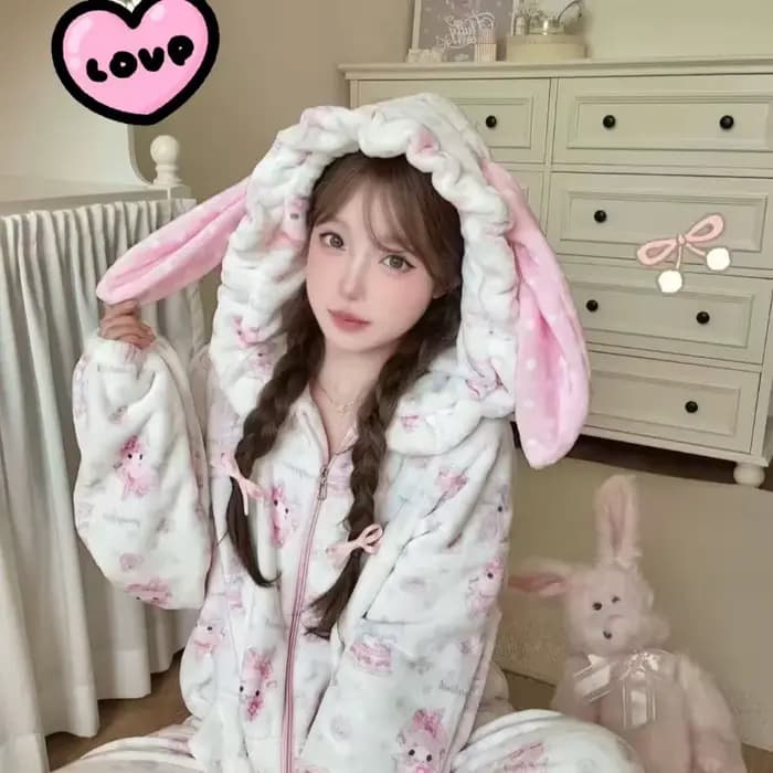 Ensemble pyjama et pantalon en flanelle