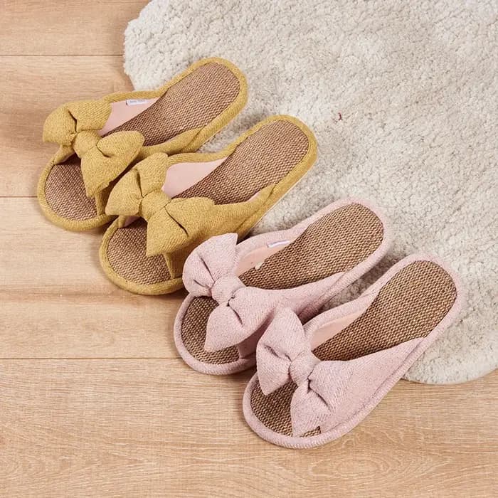 Chaussons pour femmes pour le printemps
