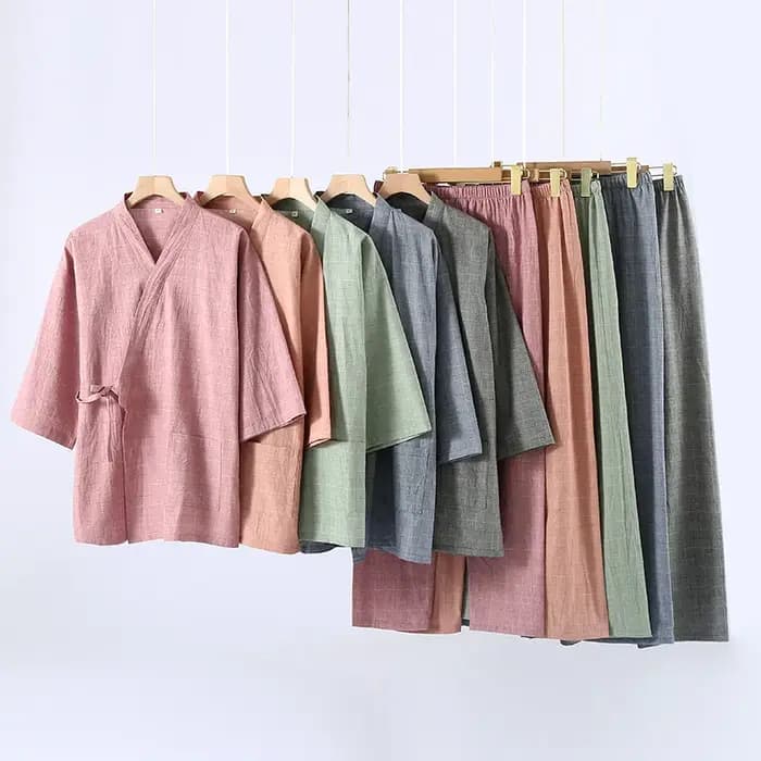 Pyjama Kimono pour Couple