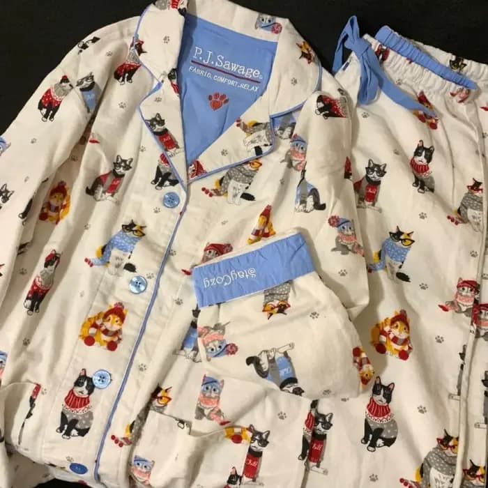 Pyjama assorti 2 pièces ensemble femmes Pj ensembles