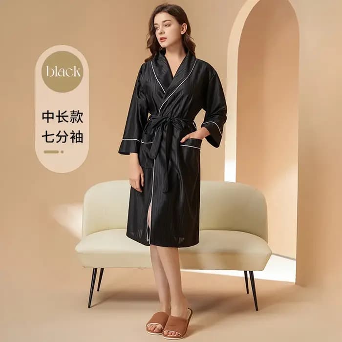 Peignoir d'été Transparent pour femmes
