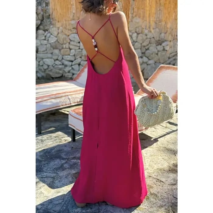 Robe longue d'été pour femmes