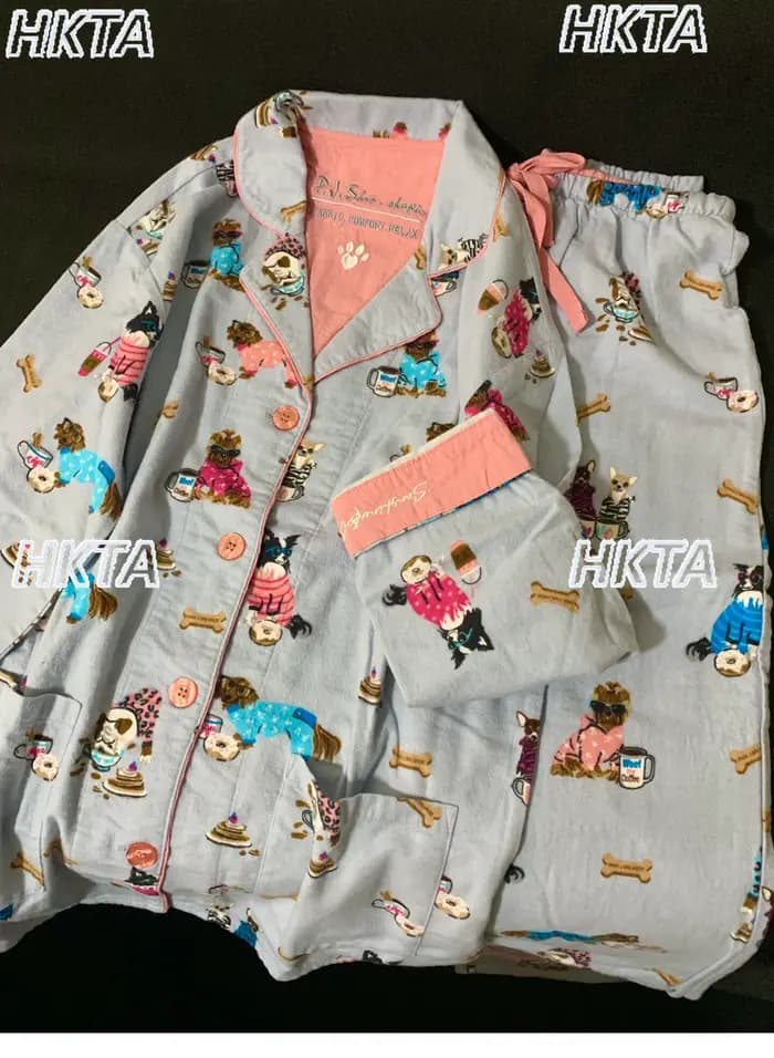 Pyjama de style japonais pour femmes
