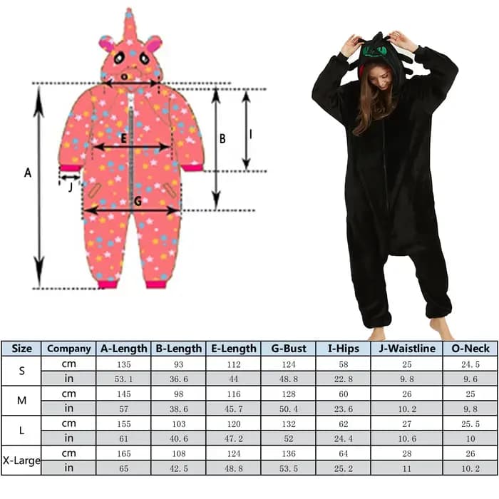 P-jTIME-Pyjama sans Dents avec Chaussures pour Femme Adulte