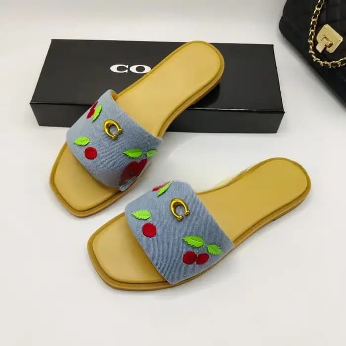 Sandales plates Kouja pour femmes