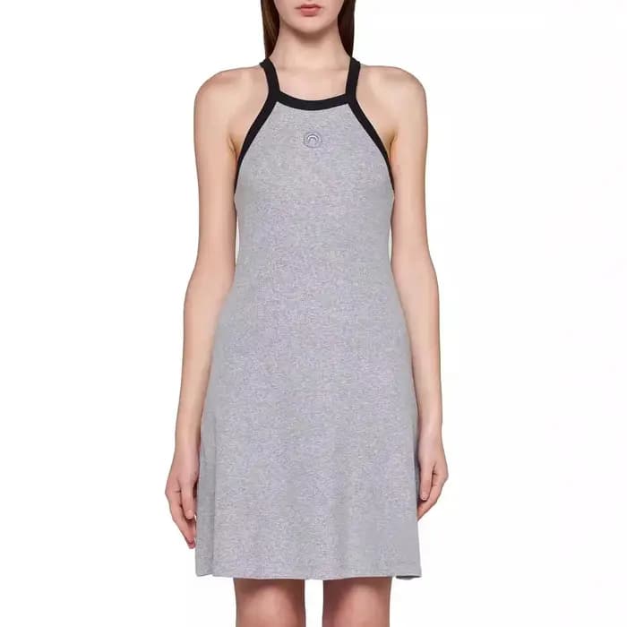 Robe décontractée à bretelles pour femme