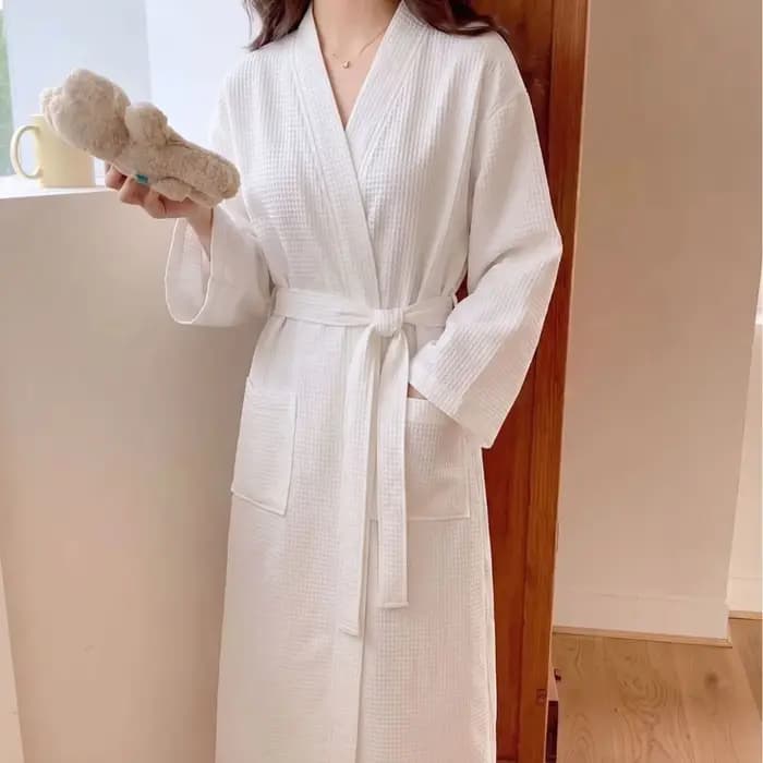 Robe de chambre pour femme printemps-automne