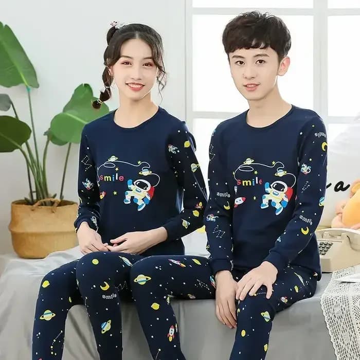 Adolescent garçons Animal chat Pyjamas vêtements de nuit pour enfants pour 12 14 16 ans