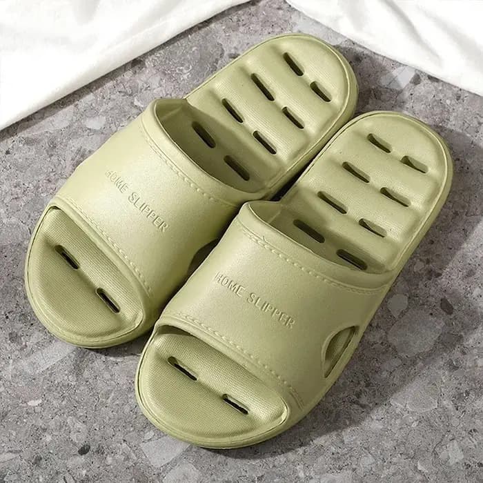 Chaussons de Douche Unisexe en EVA Antidérapants à Semelle Souple