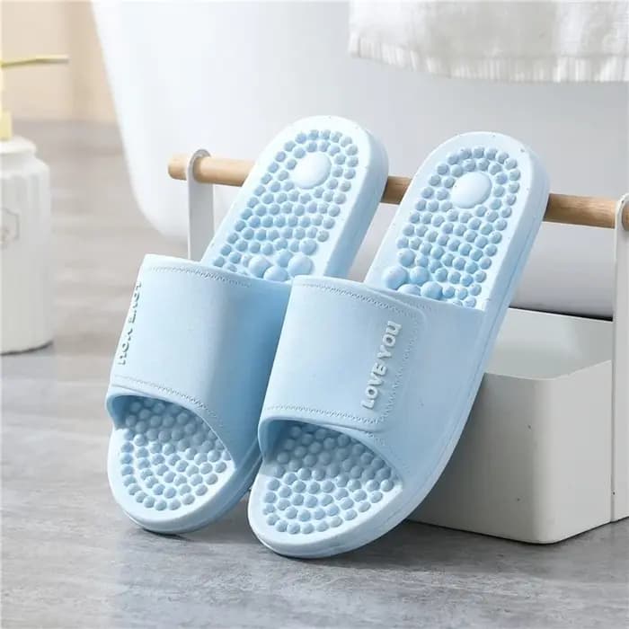 Chaussons de massage doux et tendance pour femmes, super légers, antidérapants, confortables, à enfi