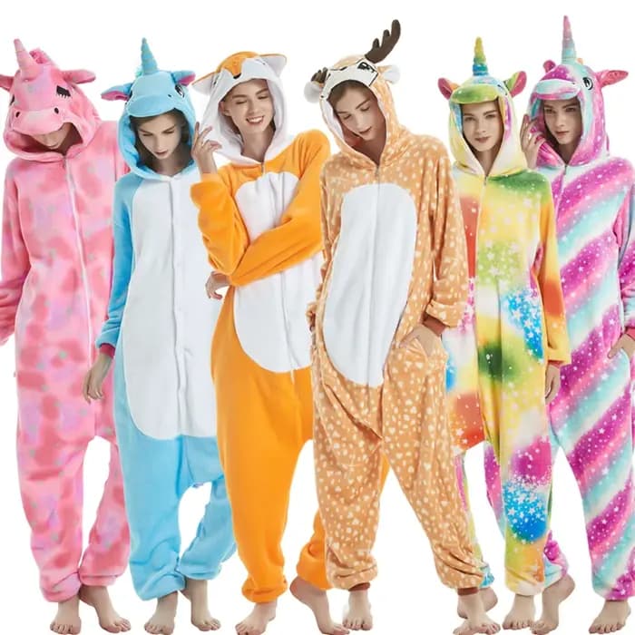 Kigurumi-Pyjama Kigurumi Nairobi Orn pour Femme