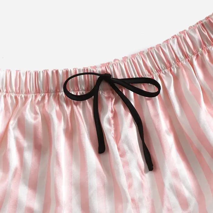 Ensemble pyjama d'été Sexy pour femmes