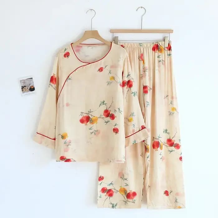 Vêtements de nuit en Fiber de bambou pour femmes