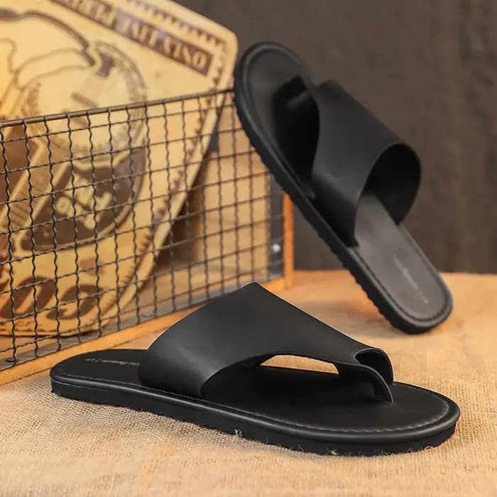 Chaussons pour hommes, intérieur/extérieur