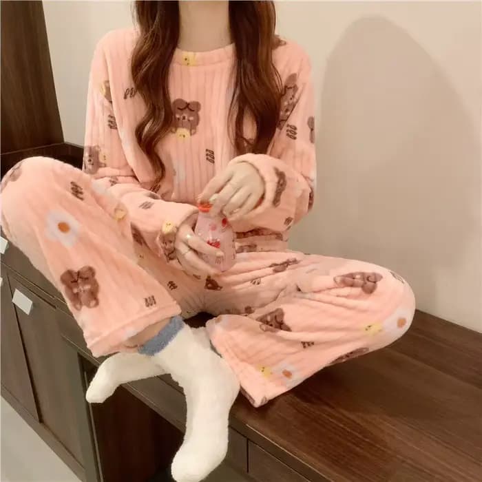 Pyjama d'hiver pour femmes
