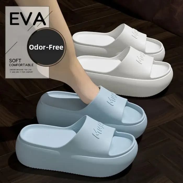 Chaussons de mode antidérapants à semelle épaisse