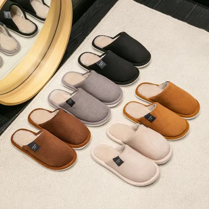 Pantoufles d'intérieur pour hommes