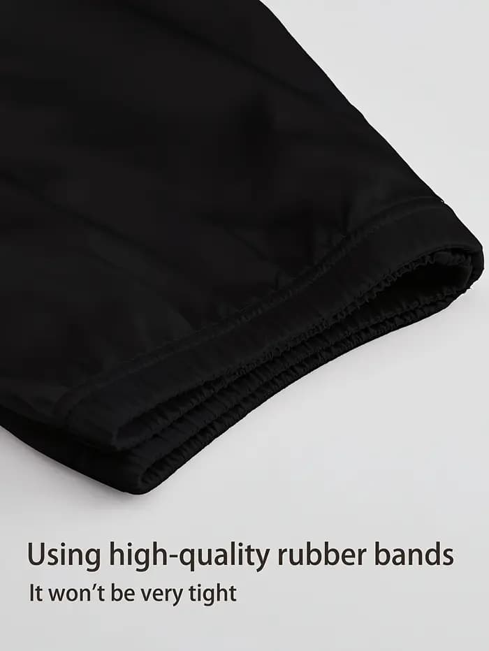 Ensemble 2 pièces de pyjama pour hommes pour printemps été automne hiver pantalon à manches longues motif géométrique
