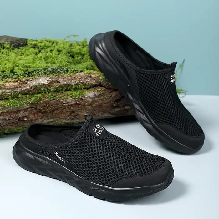 Demi-Pantoufles Anti-ALD pour Homme