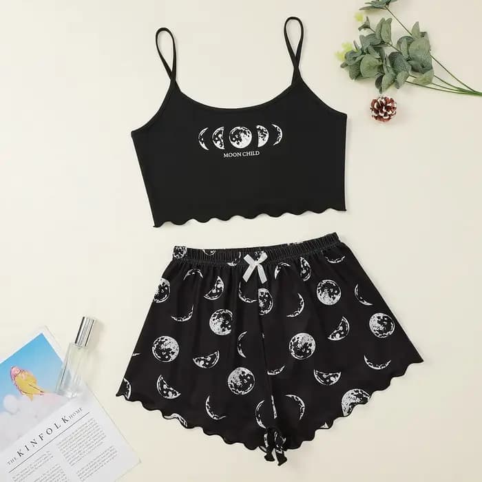 Ensemble de pyjama d'été confortable pour femme