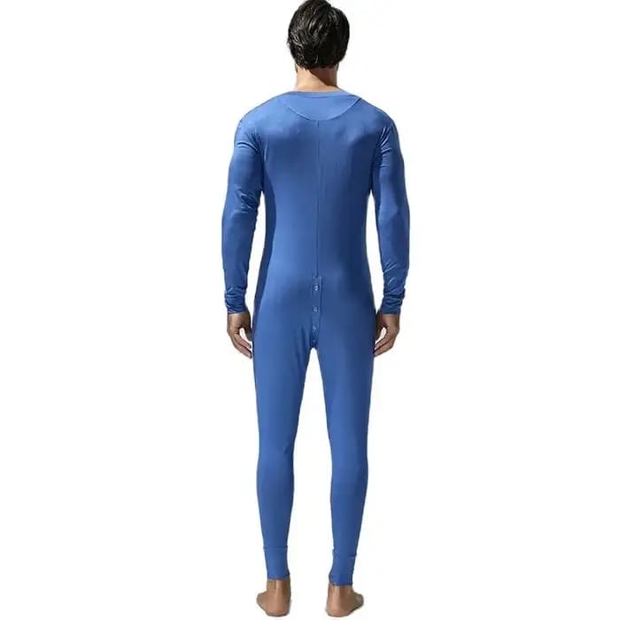 Pijama Hombre Sissy Body hommes Onesie corps Hombre combinaison une pièce pyjamas vêtements de nuit solide Ropa intérieur Hombre confortable
