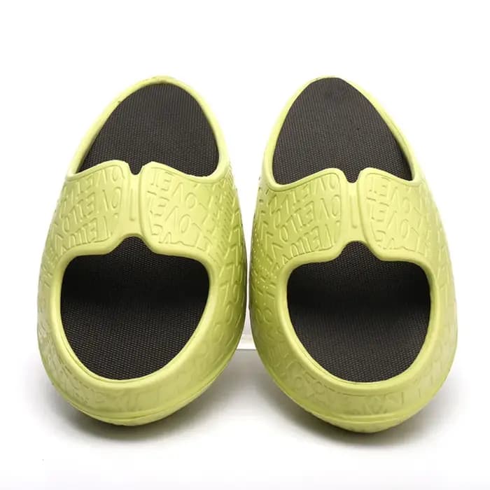 1 paire de pantoufles façonnant le corps pour femmes