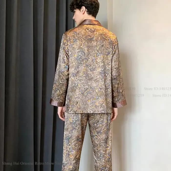 Pyjama pour homme grande taille