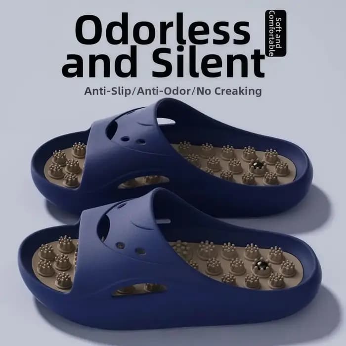 Chaussons de massage par acupression pour hommes