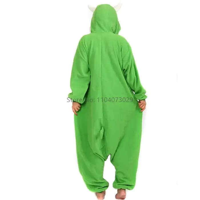 Onesieshow Animal Kigurumi pyjamas Halloween Onesie adulte monstres dessin animé pyjama Cosplay fête femmes hommes Homewear XXL 3XL
