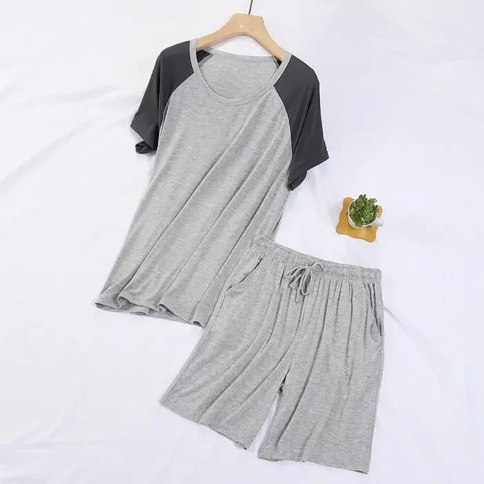 Ensembles de pyjamas décontractés d'été pour hommes