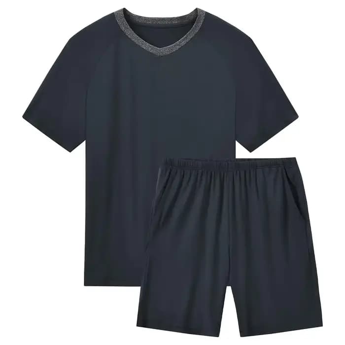 Ensembles de pyjama à manches courtes pour hommes