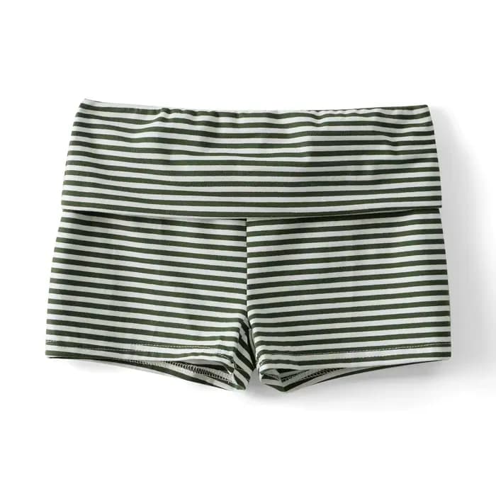 Bas de pyjama pliable taille basse pour femmes et filles