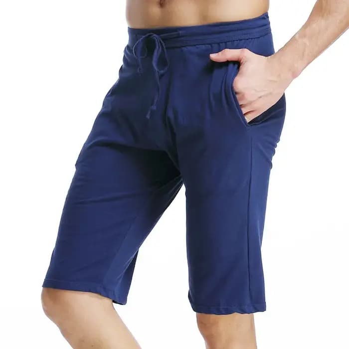Homme pyjama Pantalon grande taille coton salon