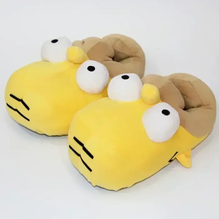 Pantoufles en coton peluche Anime Simpsons 28CM