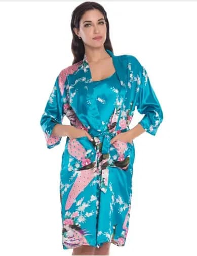 SpaRogerss-Ensemble de Robe et Camisole pour Femme