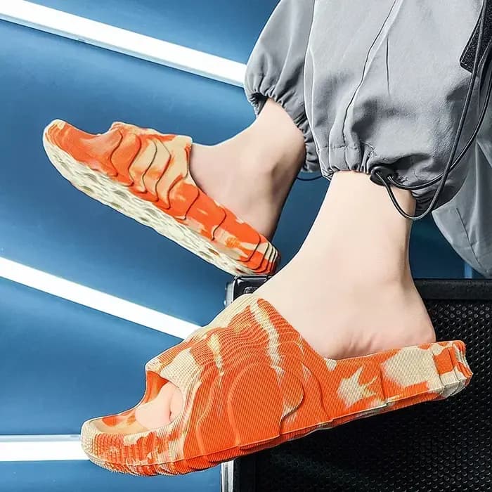 Pantoufles d'intérieur originales pour homme