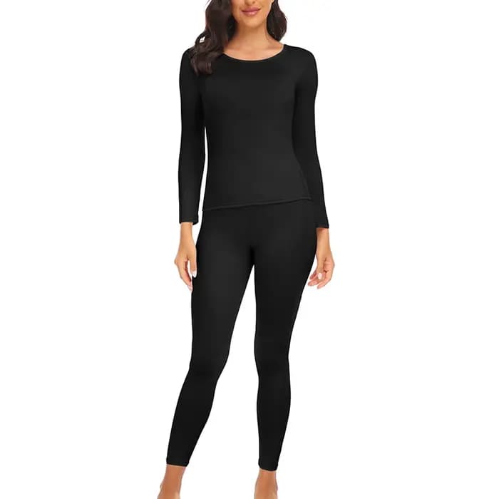Ensemble de sous-vêtements thermiques longs Johns pour femmes