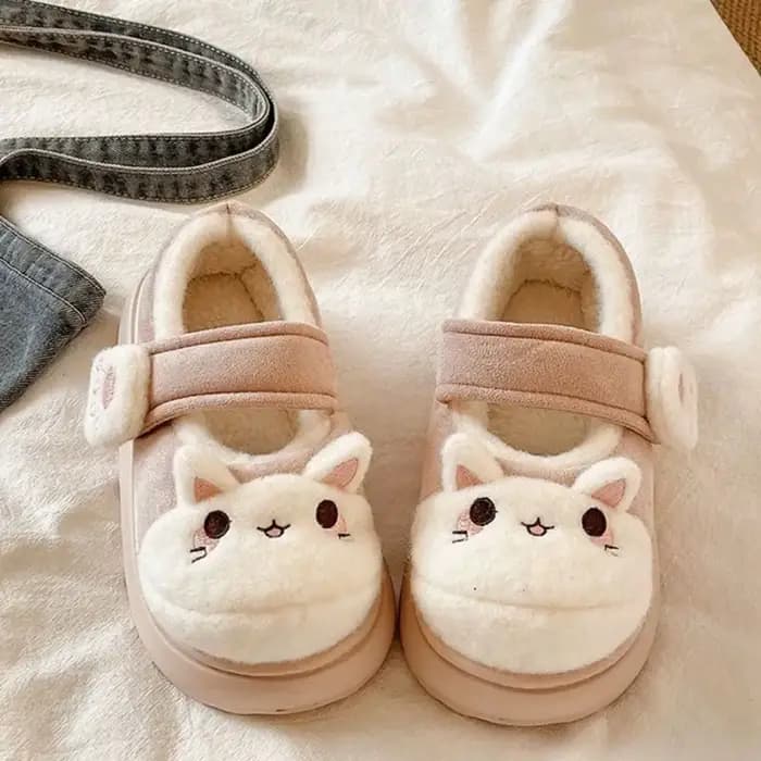 Chaussures patte de chat de dessin animé mignon