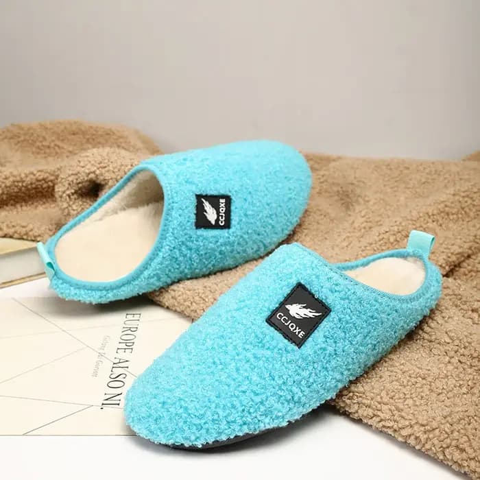 ELUVA 2025 pantoufles pour hommes hiver chaud et léger antidérapant intérieur extérieur maison chaussures confortables