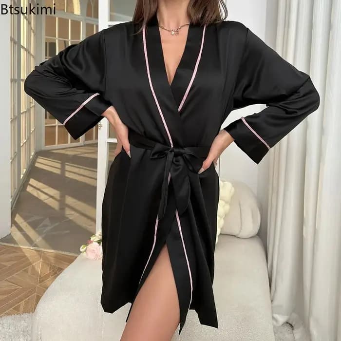Robes Douces pour Femmes 2026 – Nuisettes Élégantes et Romantiques