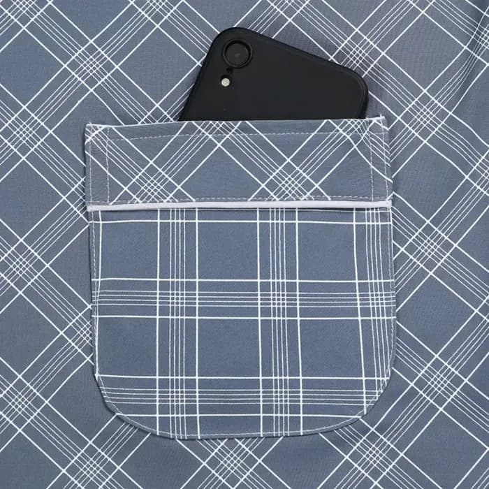 Pyjama pour hommes printemps automne et hiver imprimé à carreaux à manches longues décontracté vêtements de maison