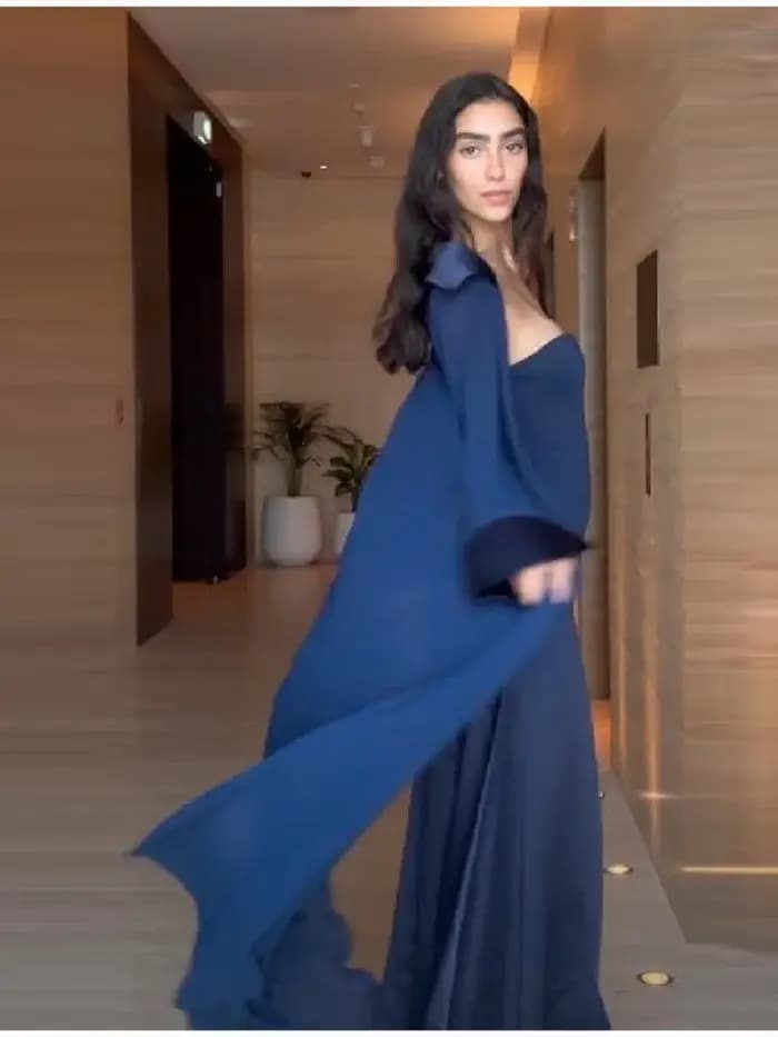 Robe de Soirée Chic et Élégante en Satin pour Femme
