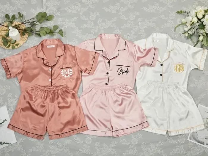 Ensemble de pyjamas personnalisés avec nom