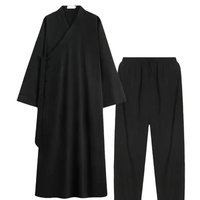 Ensemble de vêtements traditionnels du taoïsme chinois