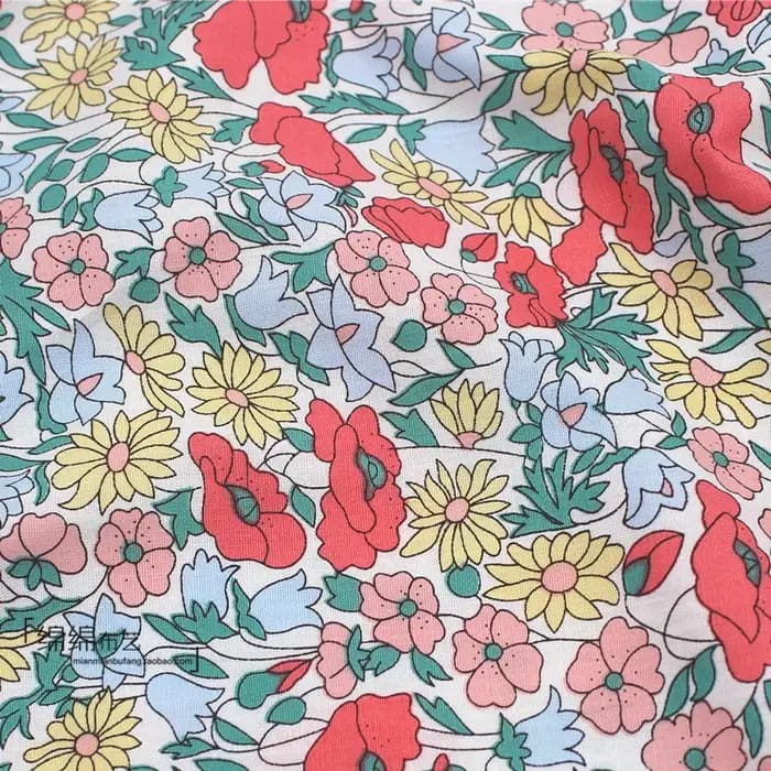 Tissu 145 coton pour pyjama