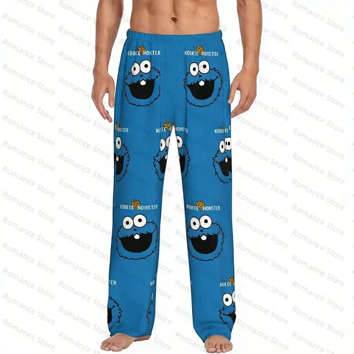 Pantalon de pyjama Monster-C-cookies pour femme