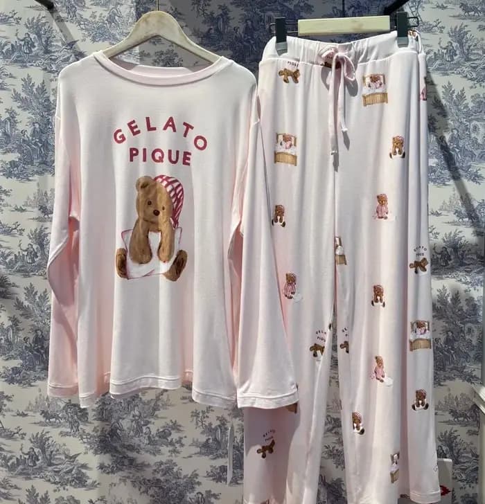 Pyjama GP gelato pique gerpique sans étiquette